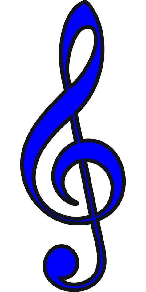 Musical Note Clef Treble Musical Note Png Download 6401280 Free
