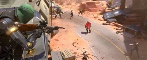 Mccree Takes The Lead In Overwatchs New Reunion Short Game Informer