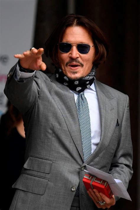 Johnny Depp Makes Comeback In Scandal Hit Period Drama New Straits