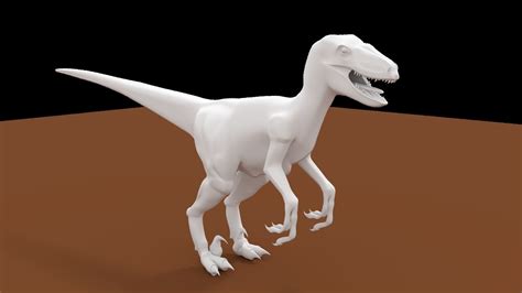 Velociraptor 3d Model Free