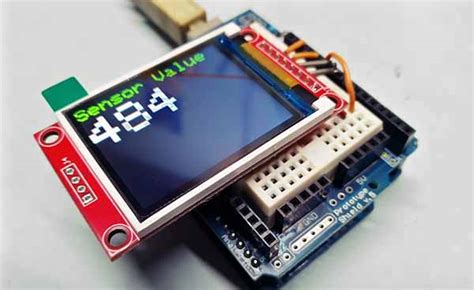 Tft Display And Arduino A Quick Primer Codrey Electronics
