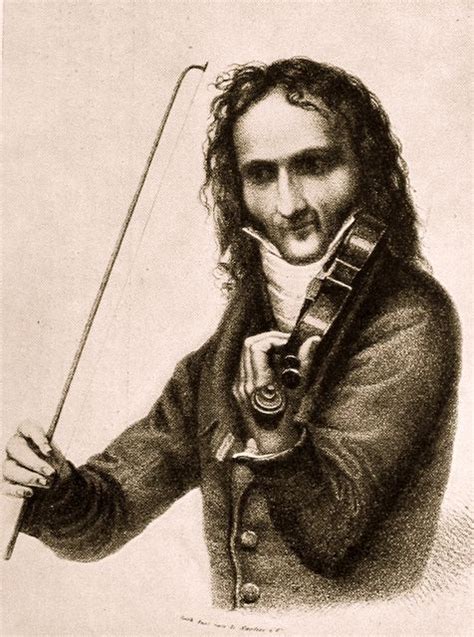 Efemérides Musicales Niccolò Paganini