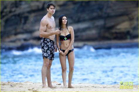 Victoria Justice Pierson Fode Look So In Love On Vacation Photo