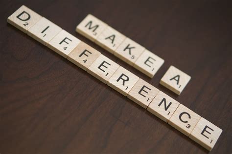 Make a Difference | Make a Difference Stock Photo When using… | Flickr