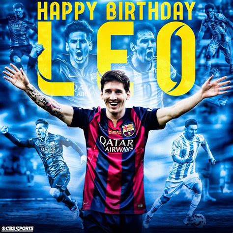 Messi Birthday Wishes Quotes Shortquotes Cc