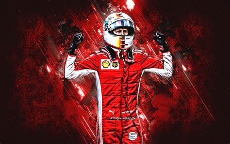 Download this official simracingsetup.com formula 1 team 2020 desktop wallpaper. Download wallpapers Sebastian Vettel, german race car ...