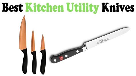 utility knife kitchen knives