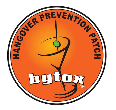 Bytox Hangover Prevention patches | Hangover prevention 