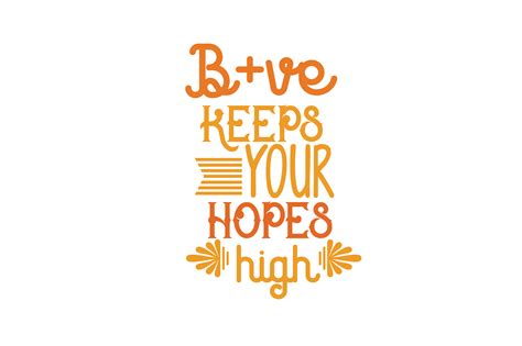 Bve Keeps Your Hopes High Graphic By Thelucky · Creative Fabrica