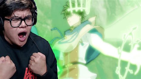Yuno Vs Rill Black Clover Episode 84 Live Reaction And Review