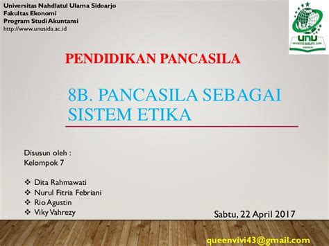 8b Pancasila Sistem Etika