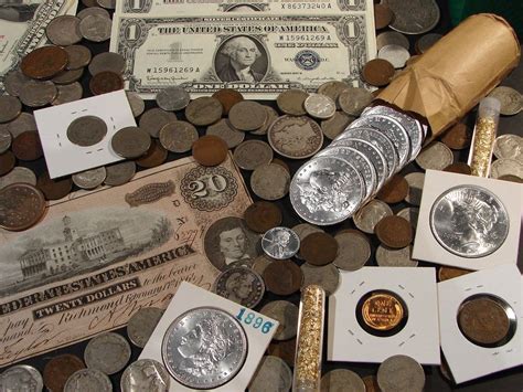 Old Us Coin Collection For Sale Gold Silver Bullion Currency And