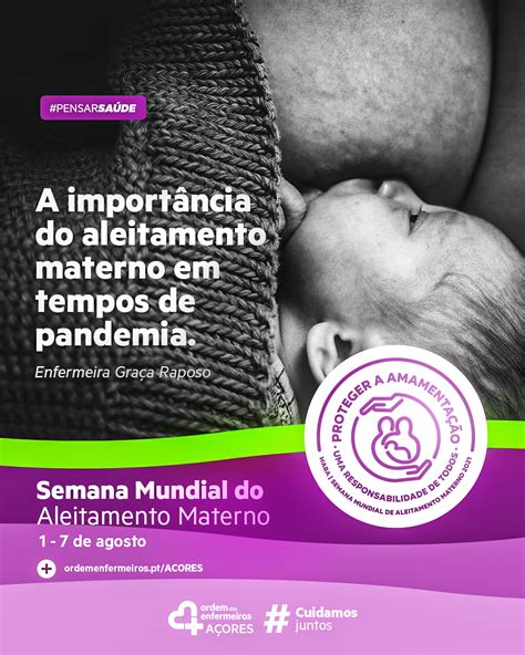 1 7 AGO Semana Mundial Do Aleitamento Materno