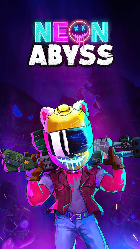 1440x2560 Neon Abyss Customize Your Death Samsung Galaxy