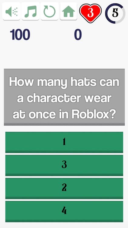 Robux Counter And Roblox Quiz By Chorouk Drissi