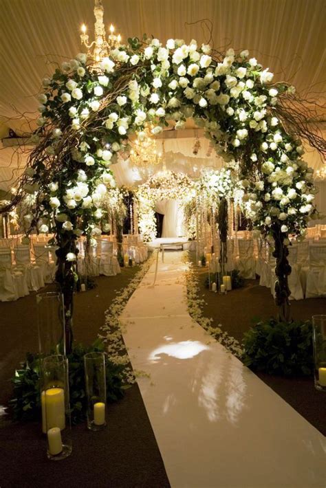 25 Indoor Wedding Decorations Ideas Wohh Wedding