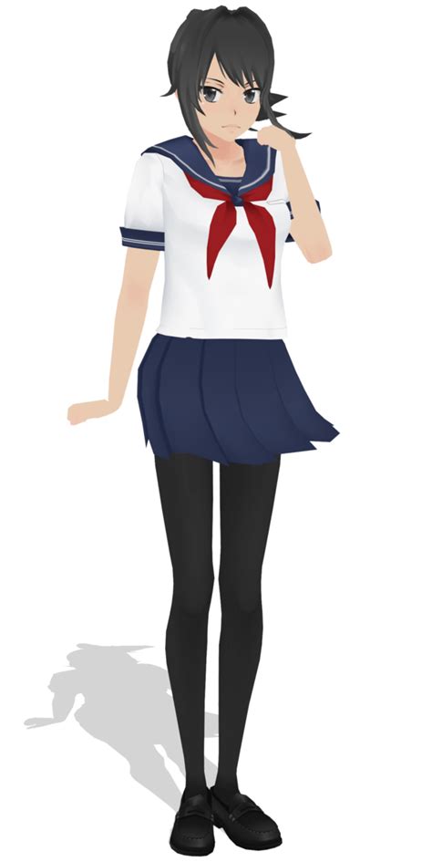 Yansim X Mmd Fully Ripped Yandere Chanayano By 10jmixp Yandere