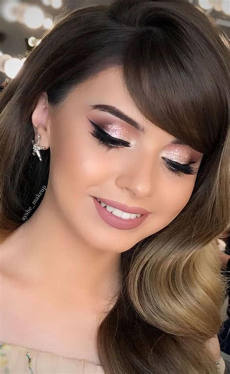 Glamorous Makeup Ideas For Any Occasion Glam Wedding Makeup Wedding