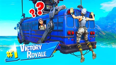 Start at whichever stop is closest to where the battle bus is traveling and then rotate to complete the. EXTREME BATTLE BUS HIDE & SEEK in Fortnite Battle Royale ...