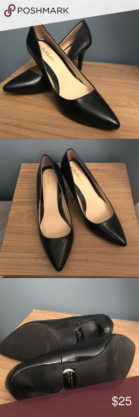 🎉hp🎉 Kelly And Katie Black Classic Pumps Classic Pumps Shoes Women