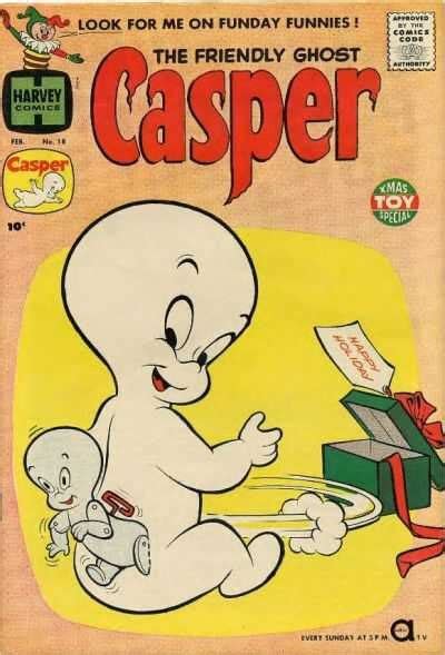 Casper 18 Golden Age Harvey Comics Casper The Friendly Ghost Best