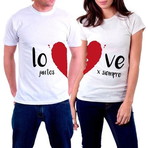love juntos x siempre camisetas personalizadas para parejas camisetas personalizadas camisas