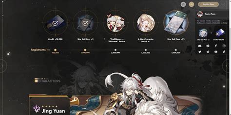 How To Pre Register For Honkai Star Rail Final Release Date Process