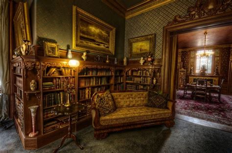 Mark Twain House Trigphotography Old Mansions Interior