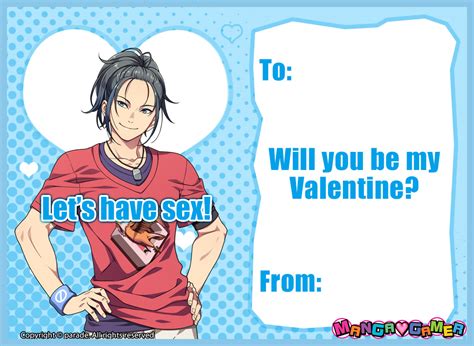 No Thank You Valentine S Day Card Haru Chic Pixel