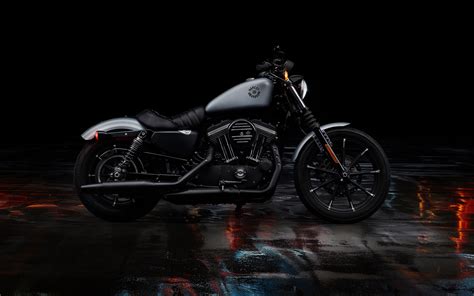 Herunterladen Hintergrundbild Harley Davidson Sportster Iron 883 2020