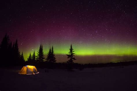 Flamboyant Skies Of America Best Places To See Northern Lights In Usa