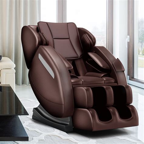 Latitude Run® Faux Leather Reclining Heated Massage Chair And Reviews Wayfair