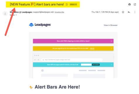 This is not a product launch email per se, although it's an announcement of a newer, much better version of the previous product by moment. The 13 Best Email Subject Line Ingredients To Skyrocket ...