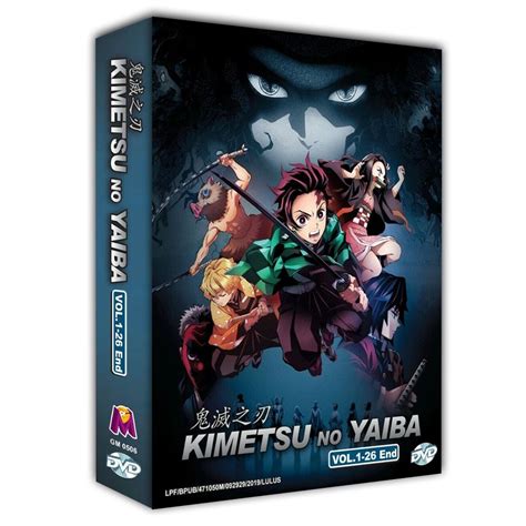 【dvd】kimetsu No Yaiba Vol1 26 End Eng Sub Advdshop
