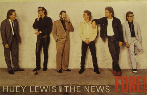 Huey Lewis And The News Fore 1986 Cassette Discogs