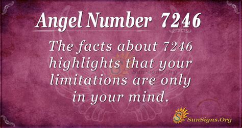 Angel Number 7246 Meaning Live A Good Life Sunsignsorg