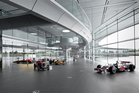 As An F1 Fan I Feel Very Privileged To Have Had A Tour Of Mclaren Hq