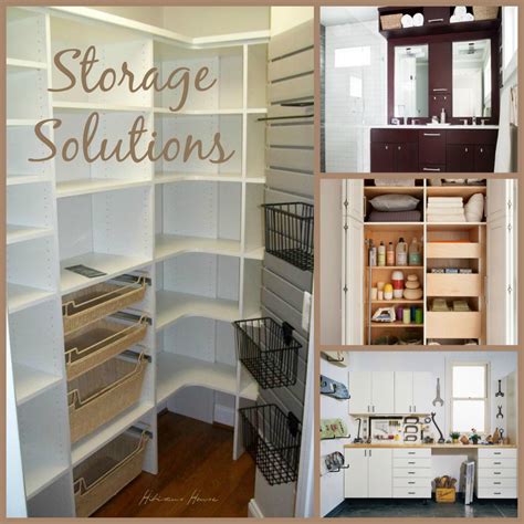 Hibiscus House Storage Solutions For Each Room Of The House