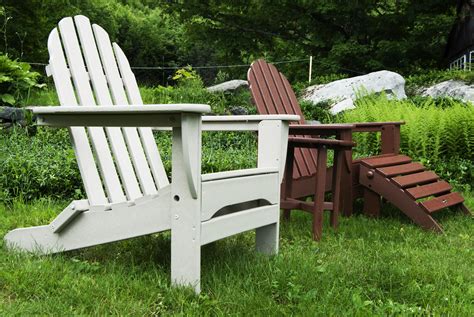 Americanmade Outdoor Furniture Polywood Is Made With Recycled