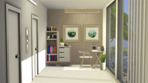 The Sims 4 Blogger • Illogicalsims Minimalist Bedroom Stuff Pack Vrogue