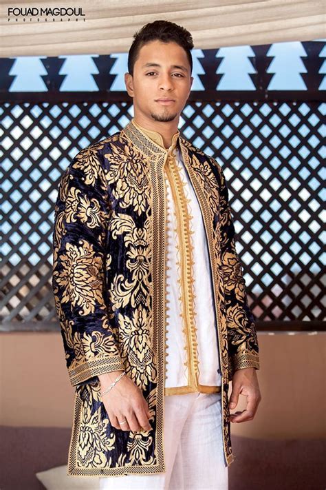 Traditional Moroccan Clothing Male Moroccan Men Djellaba Traditional