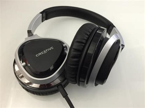 Creative Aurvana Live 2 Over Ear Headphone Review Chip Chick