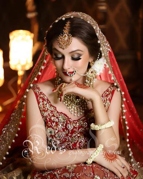 brides dulhan from pakistan and india mostly on their barat day wedding day leave to