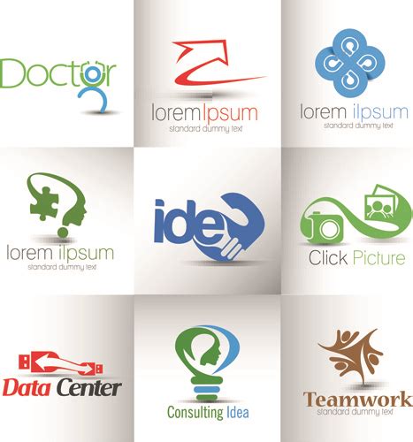 Modern Business Logos Design Art Vector Vectors Graphic Art Designs In