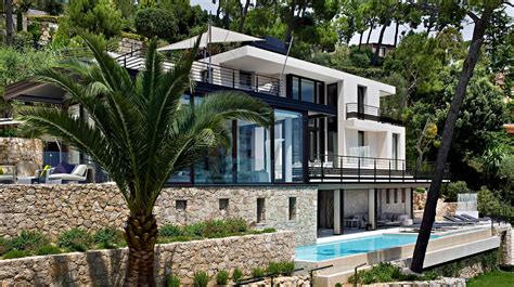 Bayview Luxury Villa Villefranche Sur Mer Cote Dazur France The