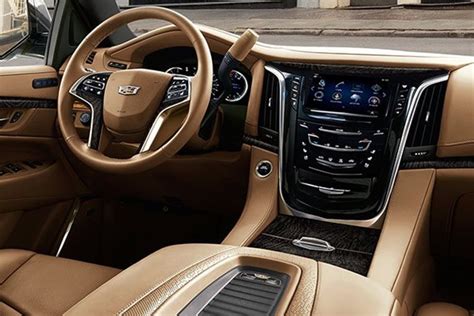 2015 Cadillac Escalade Esv Interior Photos Carbuzz