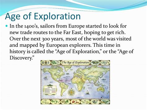 Ppt Age Of Exploration Vocabulary Powerpoint Presentation Free