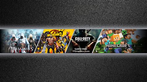 Gaming Youtube Banner Template 2560x1440 Pin By Awake On Youtube