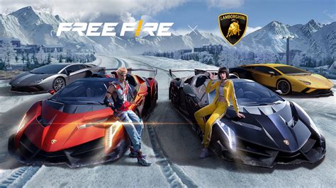 Ff Garena Anuncia Crossover Com Automobili Lamborghini Pichau Arena