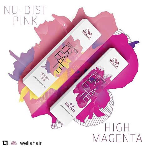 Repost Wellahair Get Repost For Vivid True To Tone Hues That Transform Into Gorgeous Pink